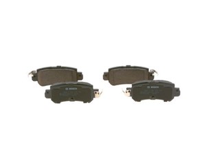 Bremseklosser sett, Bakaksel, MAZDA CX-5, K0Y12648ZC, KAY02648Z