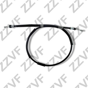 Kabel, parkeringsbremse, Bakre venstre, RENAULT MODUS / GRAND MODUS, 8200214752, 8200673248