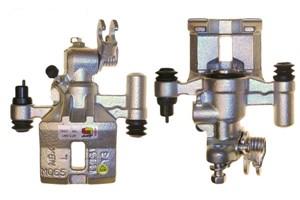 Bremsecaliper, Venstre bakaksel, MAZDA 626 IV, 626 Hatchback IV, MX-6, XEDOS 6, 3998559, GA2E 26 71XA, GA2E-26-990C, GA2E-26-990E, GAYE