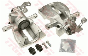 Bremsecaliper, Bakaksel, Høyre bakaksel, Høyre, CITROËN C6, 4401 J5