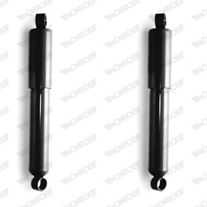 Støtdemper, Bakaksel, SUZUKI SAMURAI Terrängbil täckt, SAMURAI Terrängbil öppen, SJ410, SJ410 Cabrio, SJ413, 4170070A00, 4170080000, 417