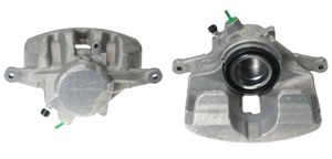 Bremsecaliper, Framaksel, Høyre, Bak akselen, MERCEDES-BENZ, 205 421 04 81, A 205 421 04 81
