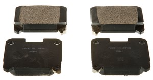 Bremseklosser sett, Bakaksel, TOYOTA CELICA Coupé, SUPRA, 0446614040, 0446620050, 0449220110, AY060TY013