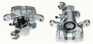 Bremsecaliper, Bakaksel, Foran akselen, Venstre, MAZDA 6 Hatchback, 6 Kombi, 6 Sedan, 6 Station Wagon, GJ6A-26-71XA, GJ6A-26-71XC, GJZA-