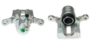 Bremsecaliper, Bak, Foran akselen, Høyre, NISSAN PATHFINDER III, 44001-EB30A