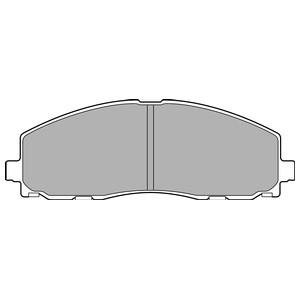 Bremseklosser sett, Framaksel, CHRYSLER,DODGE,FIAT,JEEP,LANCIA, 2AMV3163AA, 68144163AA, 68144163AB, 68144163AC, 68144163AD, 68144163AE,