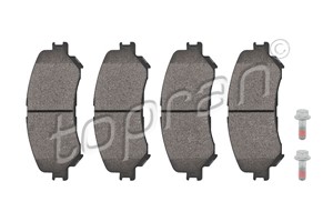 Bremseklosser sett, Framaksel, RENAULT ESPACE V, MEGANE Grandtour IV, MEGANE Halvkombi IV, 4106 061 24R