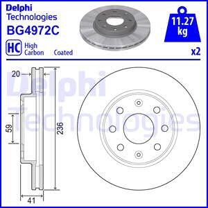 Bremseskive, Framaksel, CHEVROLET,DAEWOO, 96471274, 96574633