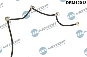 Slange, lekkasje brennstoff, MERCEDES-BENZ C-KLASS [W204], C-KLASS T-Model [S204], E-KLASS [W211], E-KLASS T-Model [S211], 6460701732, A
