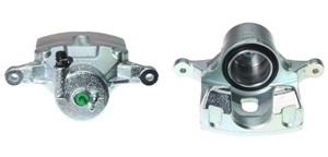 Bremsecaliper, Framaksel, Foran akselen, Venstre, Bak akselen, HYUNDAI,KIA, 58110 A6700, 58110-A2250, 58110-A6200, 58110-A6700, 58180 A6