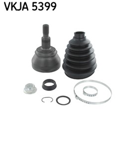Leddsett, drivaksel, Bakaksel, Framaksel, Hjulside, AUDI,SEAT,SKODA,VW, 1J0 498 099 E, 1J0 498 099 EX, 1J0 498 099 H, 1J0 498 099 HX