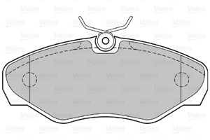 Bremseklosser sett, Framaksel, NISSAN,OPEL,RENAULT,VAUXHALL, 1605198, 4106000Q1F, 41060-00Q1F, 4106000QAE, 41060-00QAE, 4414021, 4414519