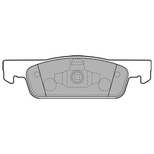 Bremseklosser sett, Framaksel, CITROËN,DACIA,RENAULT,SMART, 4106 025 81R, 4106 056 12R, 410602581R, 41065536R, 453 420 0700, 453 421 000