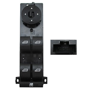 Bryter, vindusløfter, FORD FOCUS II, FOCUS C-MAX, FOCUS Sedan II, FOCUS Turnier II, 1223147, 1224615, 1254872, 1306548, 1360900, 1473748
