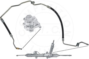 Hydraulikkslange, styring, PEUGEOT 206 CC, 206 Halvkombi, 206 SW, 4014.C9