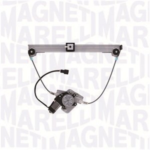 Vindusheis, Foran venstre, FIAT PANDA, PANDA Skåp/halvkombi, 4680365, 51846385