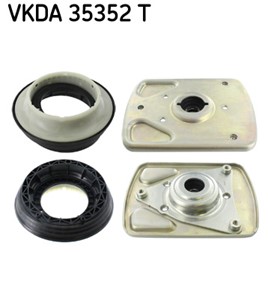 Støttelager fjærbein, Framaksel, CITROËN,PEUGEOT,TOYOTA, 98 055 199 80, 98 055 720 80, SU001-A6619, SU001-A6620