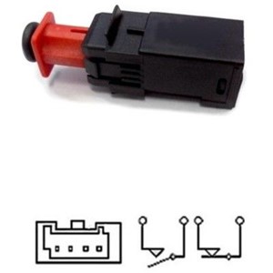 Bremselysbryter, ABARTH,CITROËN,FIAT,OPEL,PEUGEOT,RENAULT,SAAB,TOYOTA,VAUXHALL, 013178792, 055701395, 06240180, 06240328, 06240462, 0918