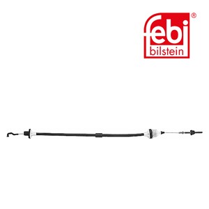 Kabel, clutchbetjening, OPEL VECTRA A, VECTRA A Halvkombi, VAUXHALL ASTRA Mk III, CAVALIER Mk Halvkombi III, CAVALIER Mk Sedan III, 06 6