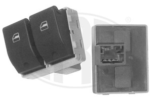 Bryter, vindusløfter, Foran venstre, SEAT CORDOBA, IBIZA III, VW POLO, POLO Sedan IV, 6Q0 959 858 A 01C, 6Q0 959 858 A 9B9, 6Q0 959 858