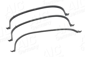 Holdersett, drivstofftank, VW PASSAT B3/B4, 357 201 653B, 3A5 201 654