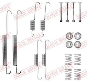 Tilbehørsett, bremsesko, Bakaksel, PEUGEOT 504, 504 Break, 504 Pick-up, 505, 505 Break, TALBOT TAGORA