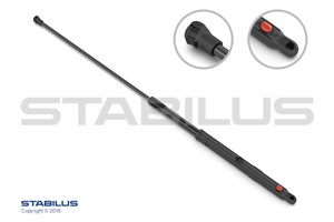 Pneumatisk fjær, motorpanser, Høyre, PEUGEOT 508 I, 508 SW I, 508 SW Skåp / kombi, 792529, 9676537380, 9827579280