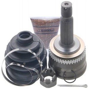 Leddsett, drivaksel, Framaksel, Hjulside, HYUNDAI ACCENT II, ACCENT III, ACCENT Sedan II, ACCENT Sedan III, 49500-25300, 49500-25301, 49