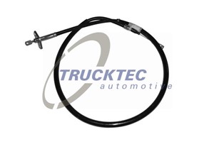 Kabel, parkeringsbremse, Bak, MERCEDES-BENZ, 901 420 2885, A901 420 2885
