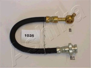 Bremseslange, Foran venstre, NISSAN PATROL GR Wagon V, PATROL III/2 Hardtop, 4621001J10, 4621001J11