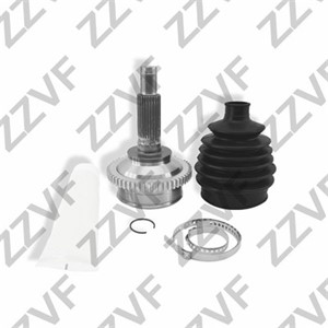 Leddsett, drivaksel, Framaksel, Hjulside, KIA CARNIVAL I, CARNIVAL II, 0K56P22510, 0K56P22610, 0K56P22610A