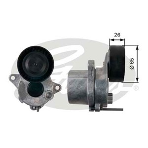 Strammerull, kilerem med ribber, MERCEDES-BENZ, 6512000070, 6512001670, 6512001770, A6512000070, A6512001670, A6512001770