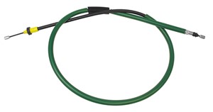 Kabel, parkeringsbremse, Høyre, RENAULT CLIO III, CLIO Grandtour III, 82 00 270 181, 82 00 673 259