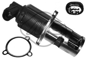 Ventil, EGR eksosstyring, NISSAN,OPEL,RENAULT, 4404349, 4404463, 4411697, 4412634, 4415923, 4506172, 8200270539, 9112349, 9112463, 92018