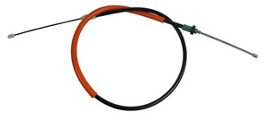 Kabel, parkeringsbremse, Høyre bak, Høyre, Venstre, RENAULT CLIO II, CLIO Skåp/halvkombi II, THALIA I, 82 00 087 979, 82 00 700 184