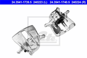 Bremsecaliper, Framaksel venstre, VW GOLF III, GOLF Cabriolet III, GOLF Cabriolet IV, GOLF Van III, GOLF Variant III, VENTO, 1H0 615 123