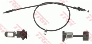 Kabel, parkeringsbremse, Bak, Bakre venstre, Venstre, VOLVO S40 I, V40 Kombi, 30621298, 30644115, 30884537