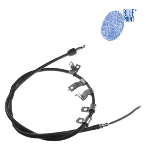 Kabel, parkeringsbremse, Bakre venstre, HYUNDAI SANTA FÉ I, SANTA FÉ II, 59912-26150