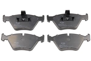 Bremseklosser sett, Foran, BMW,MG, 34111163387, 34111163953, 34111164330, 34111164331, 34111164627, 34111164629, 34116754705, 3411676127