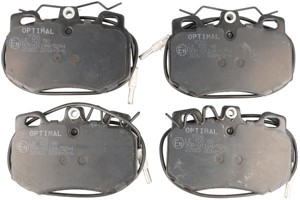 Bremseklosser sett, Framaksel, CITROËN ZX, ZX Break, 057130764AB, 95659353