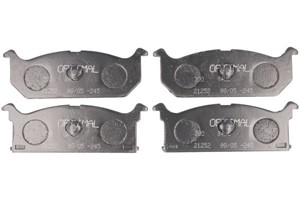 Bremseklosser sett, Framaksel, SUZUKI ALTO I, SJ413, SWIFT I, 5520062850, 5520062860, 5520082830, 5520082850, 5520086810, 5520086820, 55