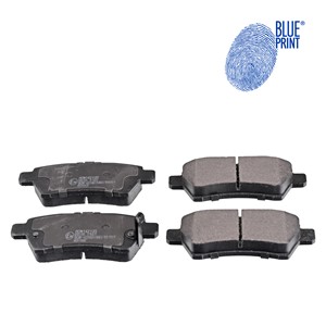 Bremseklosser sett, Bakaksel, NISSAN NT400 CABSTAR, PATHFINDER III, PATHFINDER VAN III, 44060-EA090, 44060-EA091, 44060-EB325, D4060-EB3