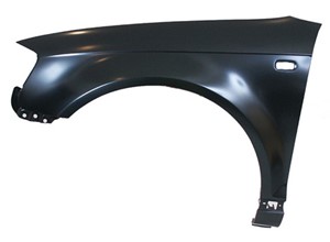 Skvettskjerm, Foran høyre, AUDI A3, A3 Sportback, 8P0 821 106 F, 8P0 821 106C, 8P0 821 106D
