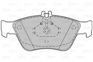 Bremseklosser sett, Framaksel, MERCEDES-BENZ, 0024204420, 0024209620, 0044200220, 24204420, 24209620, 44200220