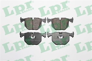 Bremseklosser sett, Bakaksel, ALPINA,BMW,LAND ROVER, 34211163324, 34211163326, 34211164581, 34211164582, 34213403241, 34216750160, 34216