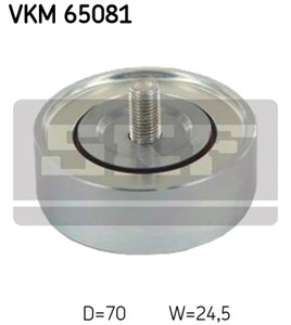 Styrerulle-kileribberem, Nede, CITROËN C4 AIRCROSS, MITSUBISHI ASX, LANCER VIII, 1341A040, 16 076 642 80