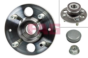 Hjullagersett, Bakaksel, HONDA JAZZ II, 42200SAAG51, 42200-SAA-G51, 42200SAHG51, 42200-SAH-G51