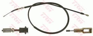 Kabel, parkeringsbremse, Bak, Foran, Høyre, Venstre, CITROËN BX, BX Break, 4745 L2, 95496106, 95611505