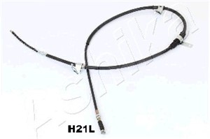 Kabel, parkeringsbremse, Bak, Venstre, HYUNDAI H-1 / STAREX Buss, H-1 Skåp, 599124A030