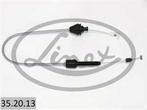 Gasskabel, RENAULT CLIO II, CLIO Skåp/halvkombi II, KANGOO, KANGOO Express, 7700416622, 7700427379